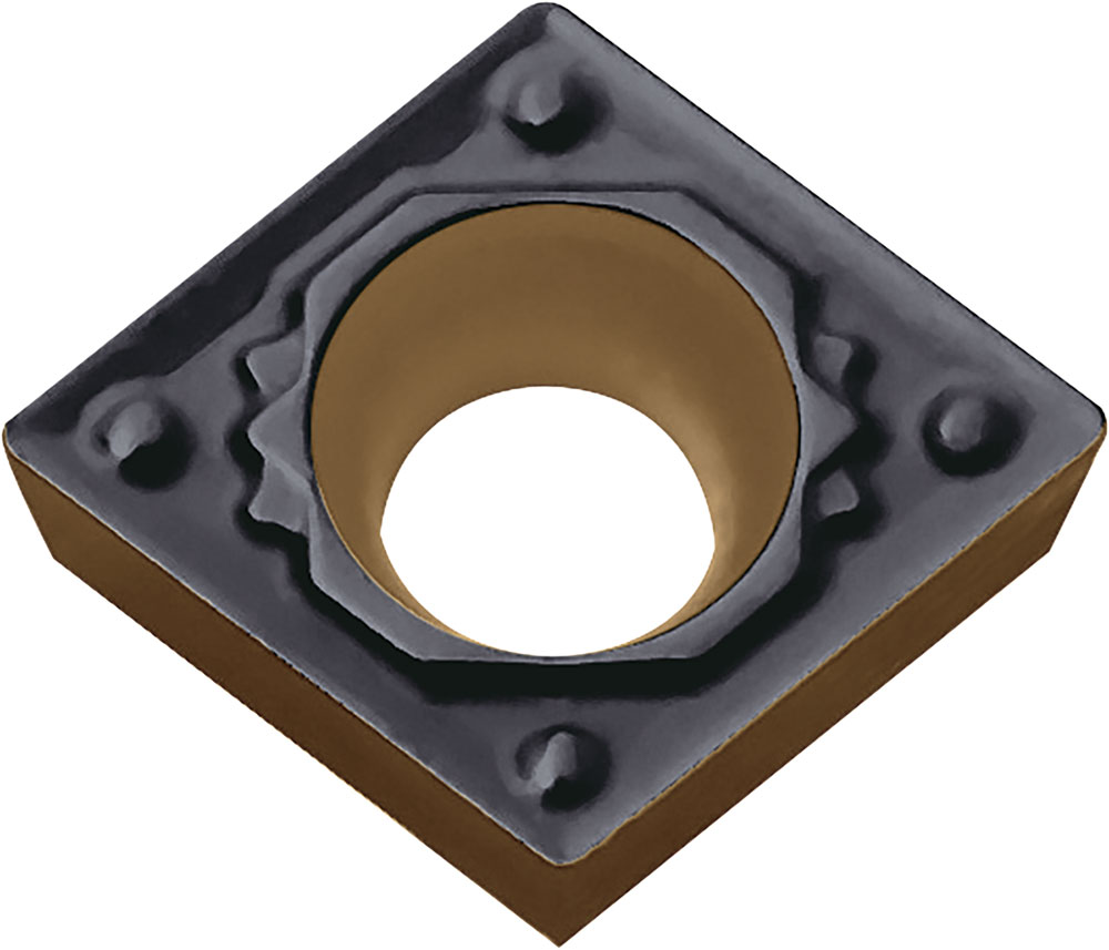 Kyocera CCMT 3251HQ CA115P Grade CVD Carbide, Indexable Turning Insert