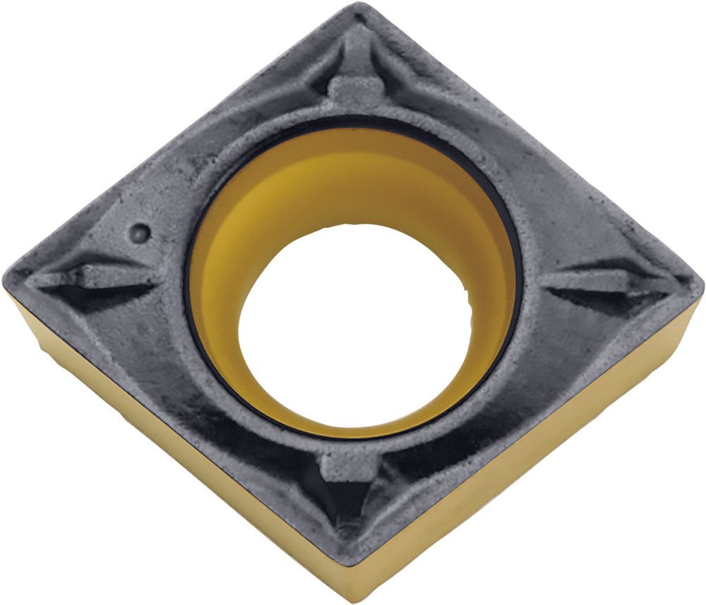 Kyocera CCMT 3252WP CA115P Grade CVD Carbide, Indexable Turning Insert