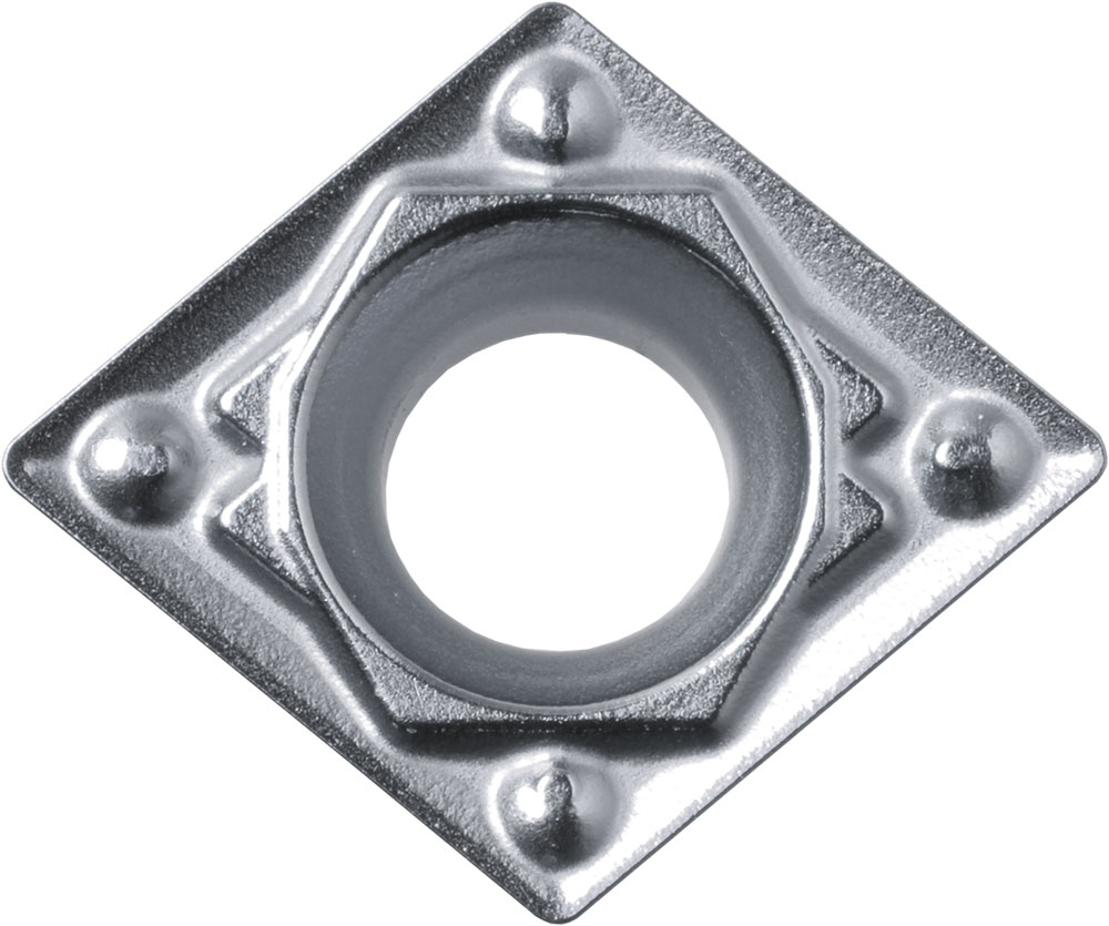 Kyocera CPMH 322HQ TN60 Grade Uncoated Cermet, Indexable Turning Insert