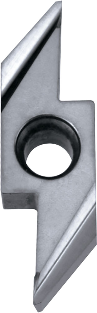 Kyocera ABW 23R5005 KW10 Grade Uncoated Carbide, Indexable Turning Insert