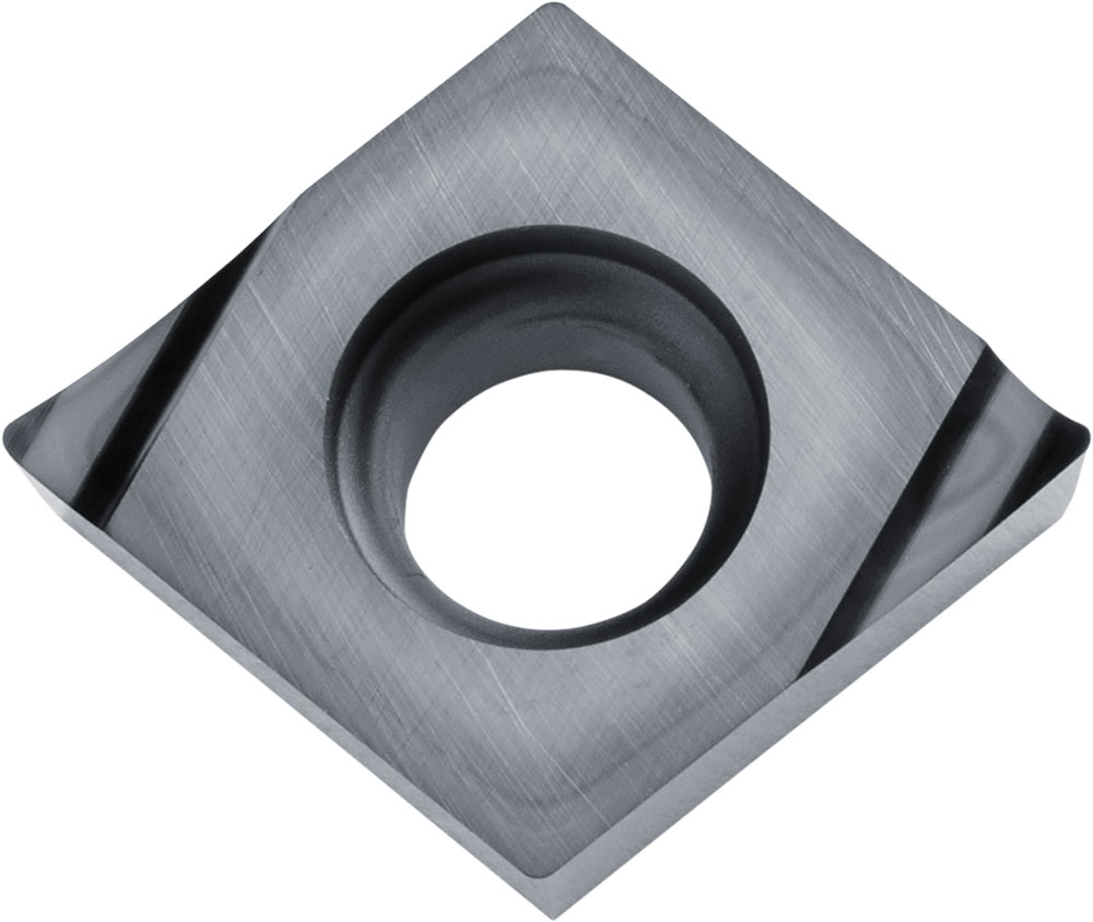 Kyocera CCGT 3252LA3 KW10 Grade Uncoated Carbide, Indexable Turning Insert