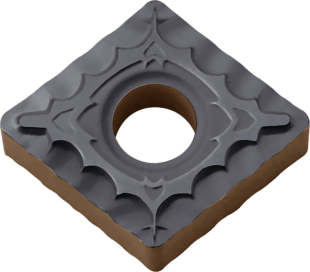 Kyocera CNMG 432XQ CA125P Grade CVD Carbide, Indexable Turning Insert