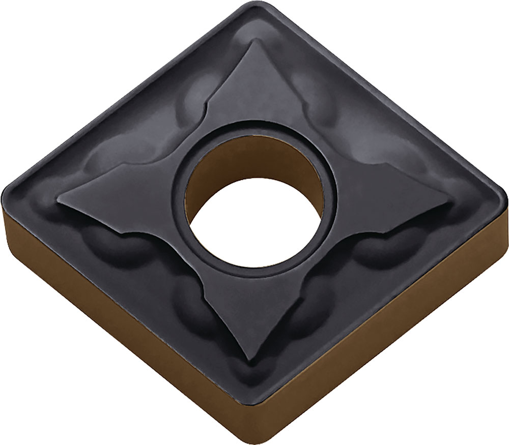 Kyocera CNMG 332GS CA125P Grade CVD Carbide, Indexable Turning Insert
