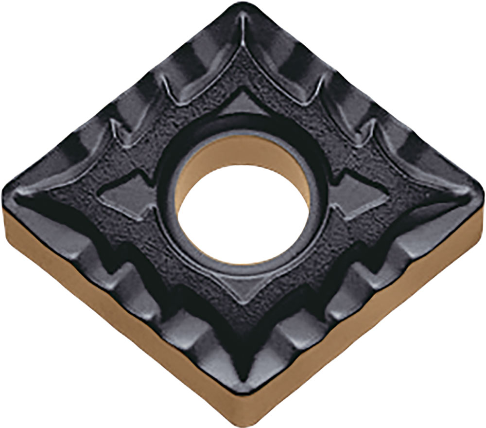 Kyocera CNMG 431CQ CA125P Grade CVD Carbide, Indexable Turning Insert