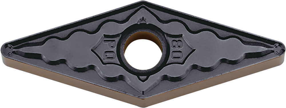 Kyocera VNMG 333PQ CA125P Grade CVD Carbide, Indexable Turning Insert