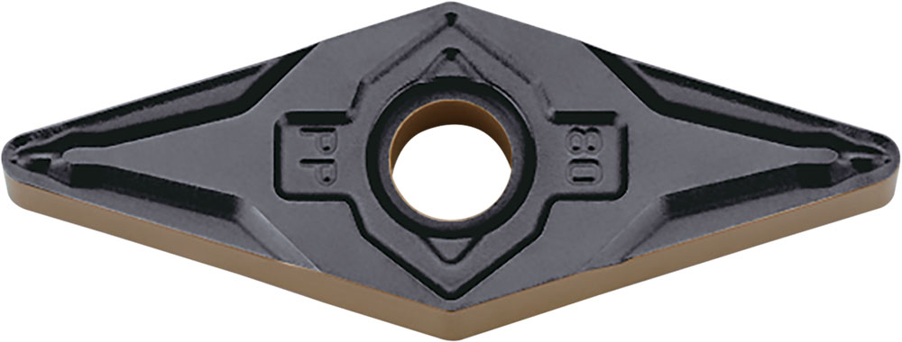 Kyocera VNMG 333PP CA125P Grade CVD Carbide, Indexable Turning Insert