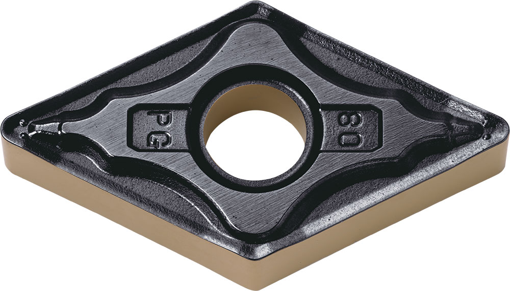 Kyocera DNMG 433PG CA125P Grade CVD Carbide, Indexable Turning Insert