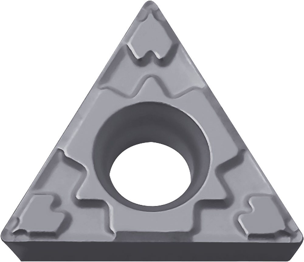 Kyocera TPMT 221GP TN60 Grade Uncoated Cermet, Indexable Turning Insert