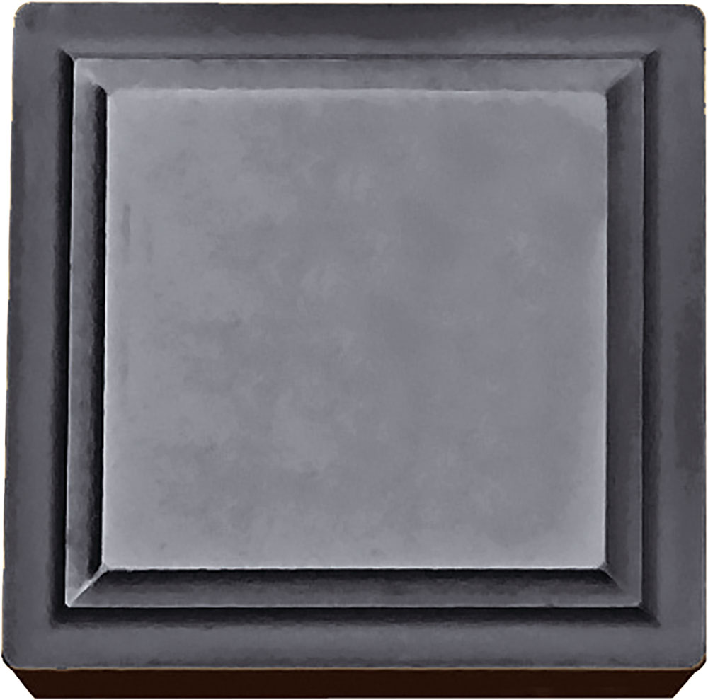 Kyocera SPMR 321 CA125P Grade CVD Carbide, Indexable Turning Insert