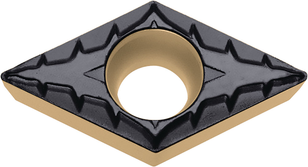 Kyocera DCMT 2151XP CA125P Grade CVD Carbide, Indexable Turning Insert