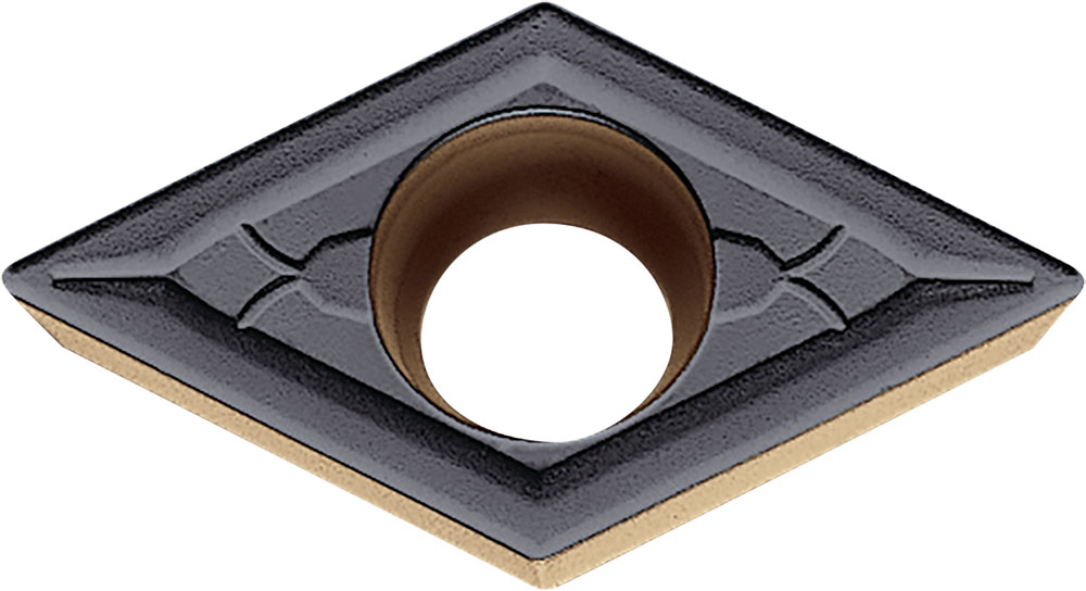Kyocera DCMT 3252GK CA125P Grade CVD Carbide, Indexable Turning Insert