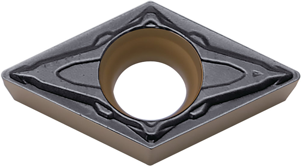 Kyocera DCMT 21505PP CA125P Grade CVD Carbide, Indexable Turning Insert