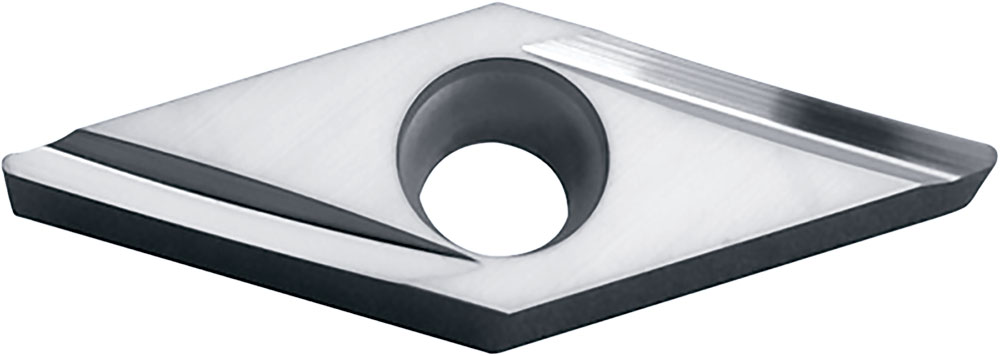 Kyocera VBGT 2205RY KW10 Grade Uncoated Carbide, Indexable Turning Insert