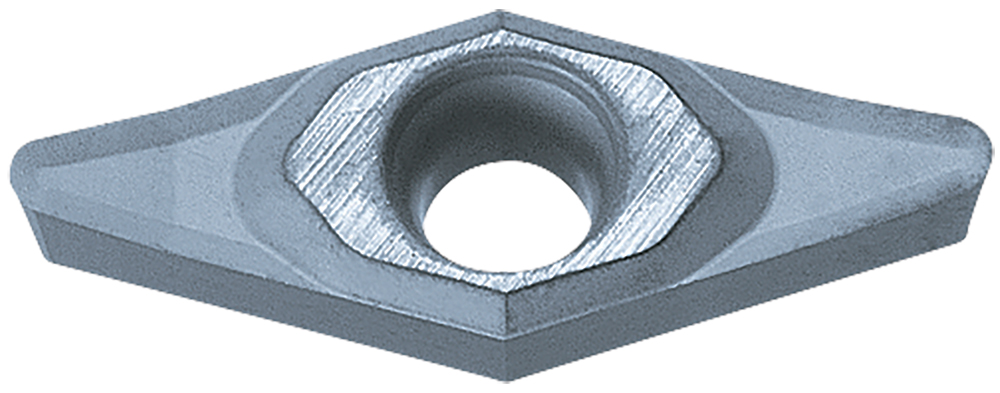 Kyocera VCGT 333 KW10 Grade Uncoated Carbide, Indexable Turning Insert