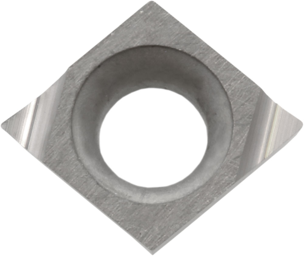 Kyocera CCGT 141105LF KW10 Grade Uncoated Carbide, Indexable Turning Insert