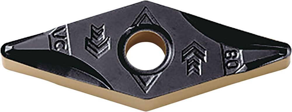 Kyocera VNMG 333RVC CA125P Grade CVD Carbide, Indexable Turning Insert