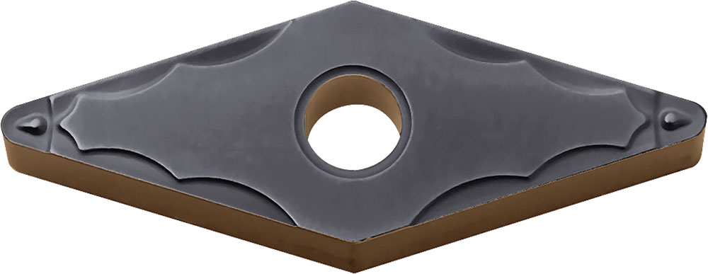 Kyocera VNMG 331GP CA125P Grade CVD Carbide, Indexable Turning Insert