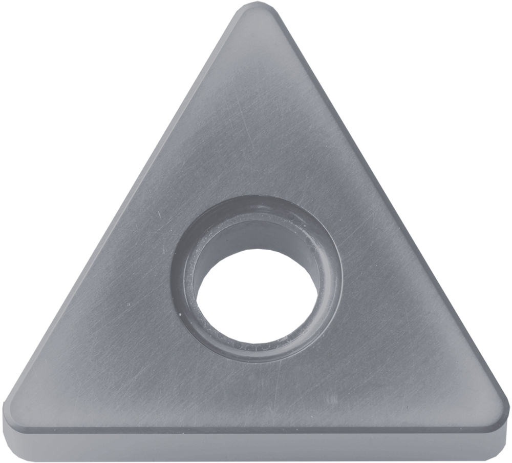 Kyocera TNGA 331 KW10 Grade Uncoated Carbide, Indexable Turning Insert