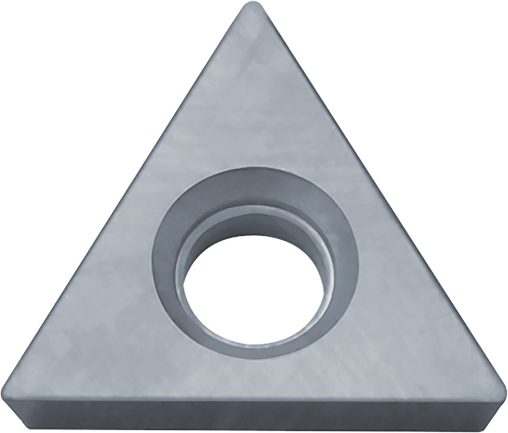 Kyocera TPGB 321 KW10 Grade Uncoated Carbide, Indexable Turning Insert