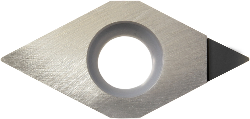 Kyocera DCMT 2151 KPD010 Grade PCD, Indexable Turning Insert