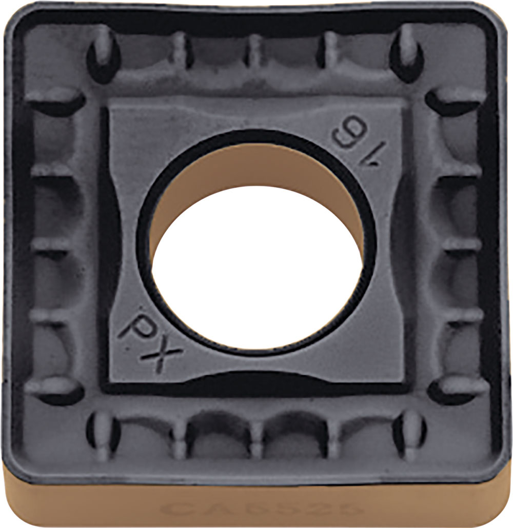Kyocera SNMM 433PX CA125P Grade CVD Carbide, Indexable Turning Insert