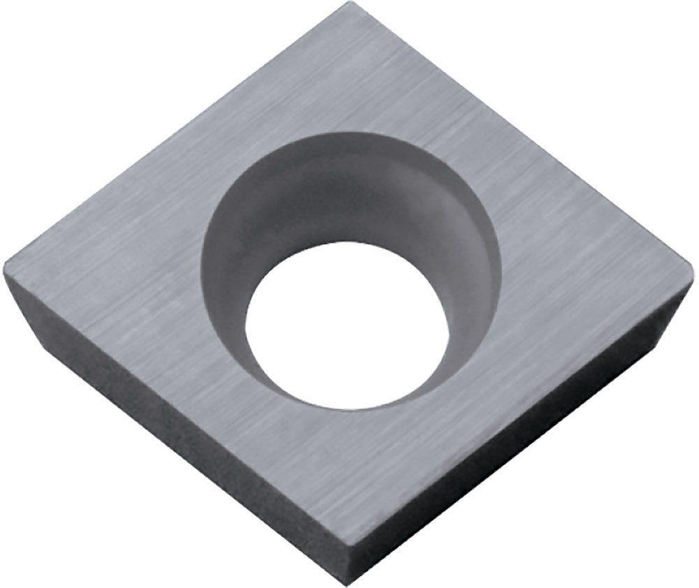 Kyocera CCGW 21505 KW10 Grade Uncoated Carbide, Indexable Turning Insert