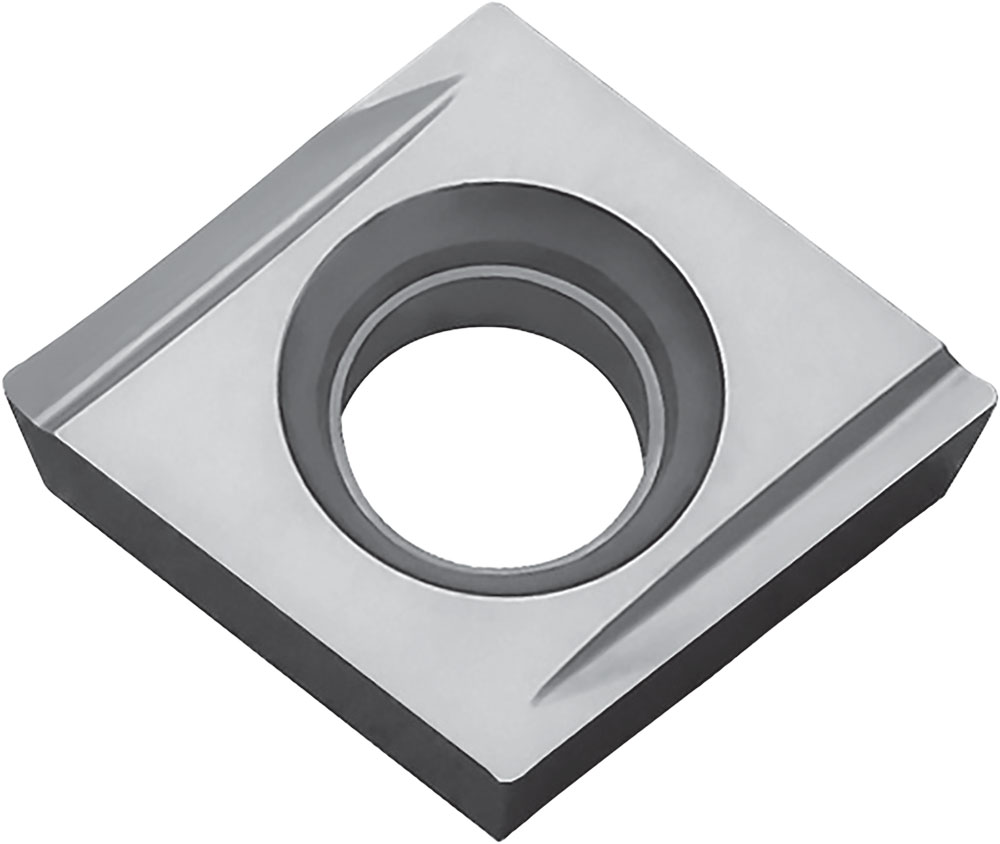 Kyocera CPMH 321LY KW10 Grade Uncoated Carbide, Indexable Turning Insert
