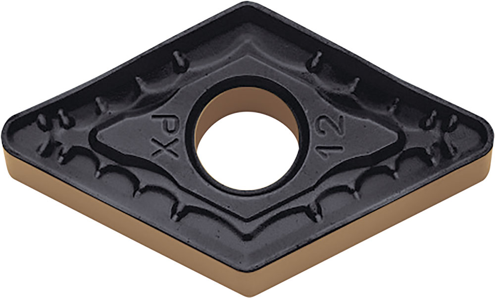 Kyocera DNMM 442PX CA125P Grade CVD Carbide, Indexable Turning Insert