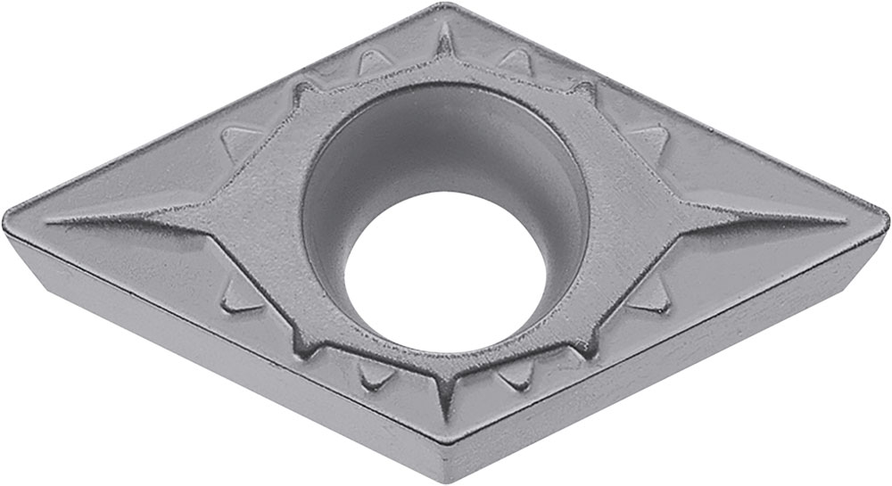 Kyocera DCMT 3251HF TN60 Grade Uncoated Cermet, Indexable Turning Insert