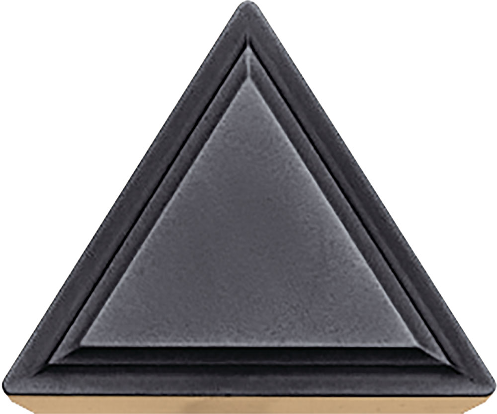 Kyocera TPMR 321 CA125P Grade CVD Carbide, Indexable Turning Insert