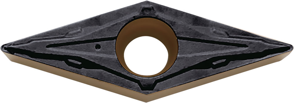 Kyocera VBMT 221PP CA125P Grade CVD Carbide, Indexable Turning Insert