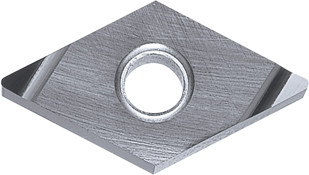 Kyocera DNGG 331LS TN60 Grade Uncoated Cermet, Indexable Turning Insert