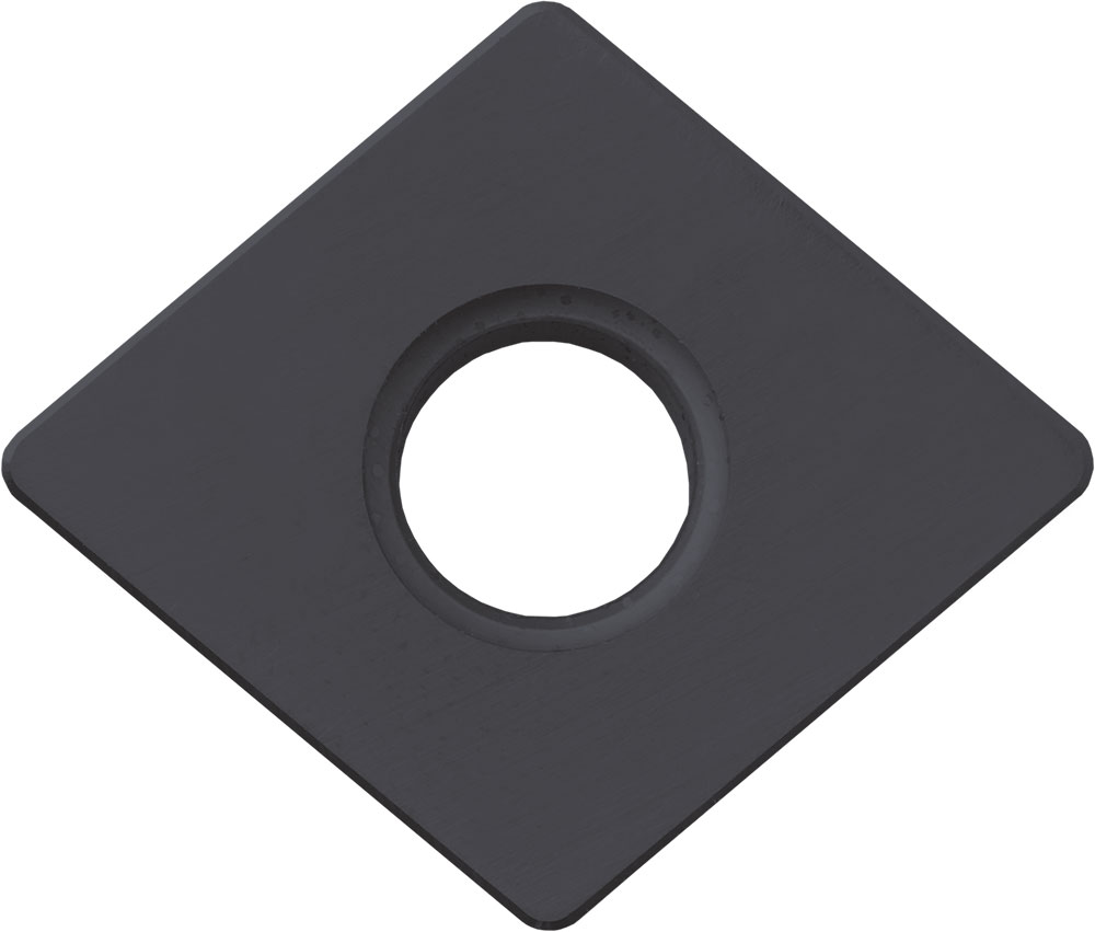 Kyocera CNGA 432T00825 A65 Grade Uncoated Ceramic, Indexable Turning Insert