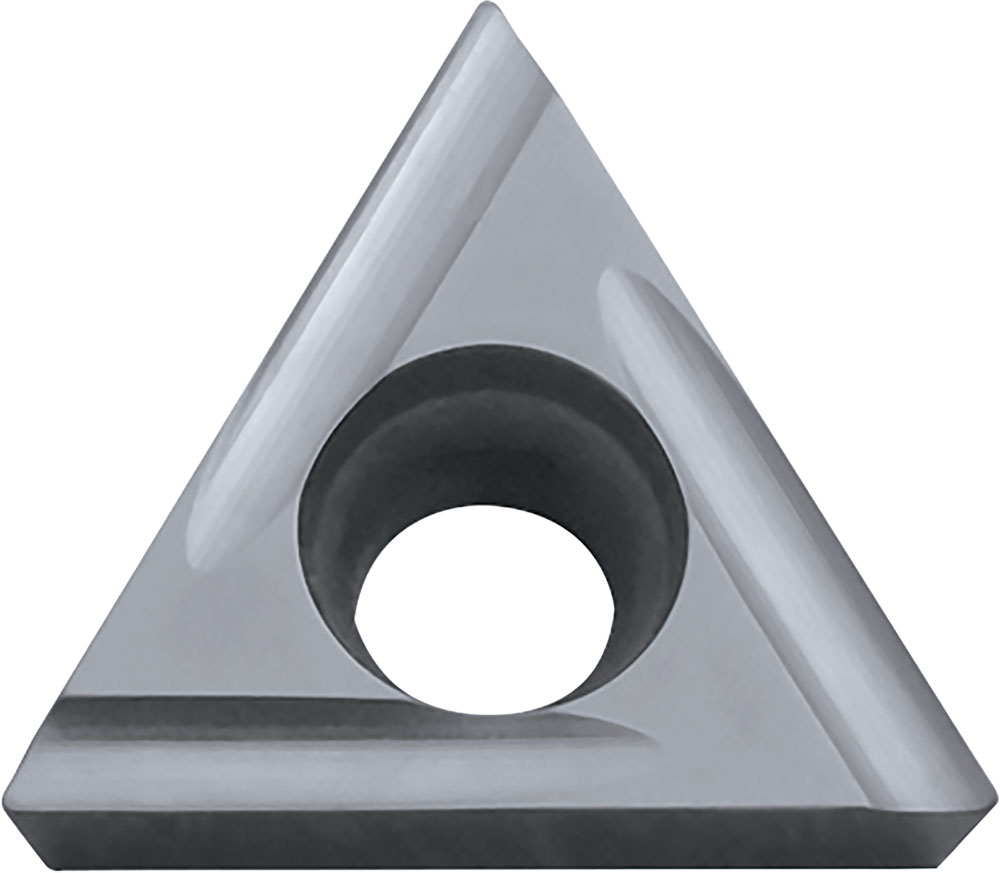Kyocera TCGT 2202FRU TN60 Grade Uncoated Cermet, Indexable Turning Insert
