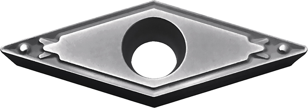 Kyocera VCMT 331HQ TN60 Grade Uncoated Cermet, Indexable Turning Insert