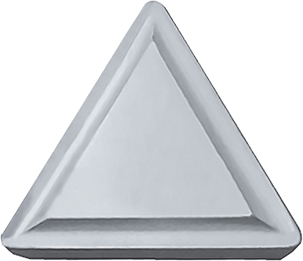 Kyocera TPMR 321G TN60 Grade Uncoated Cermet, Indexable Turning Insert