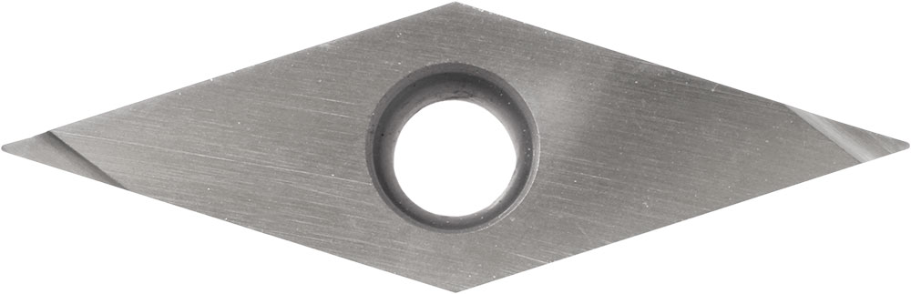 Kyocera VBGT 2205RF KW10 Grade Uncoated Carbide, Indexable Turning Insert