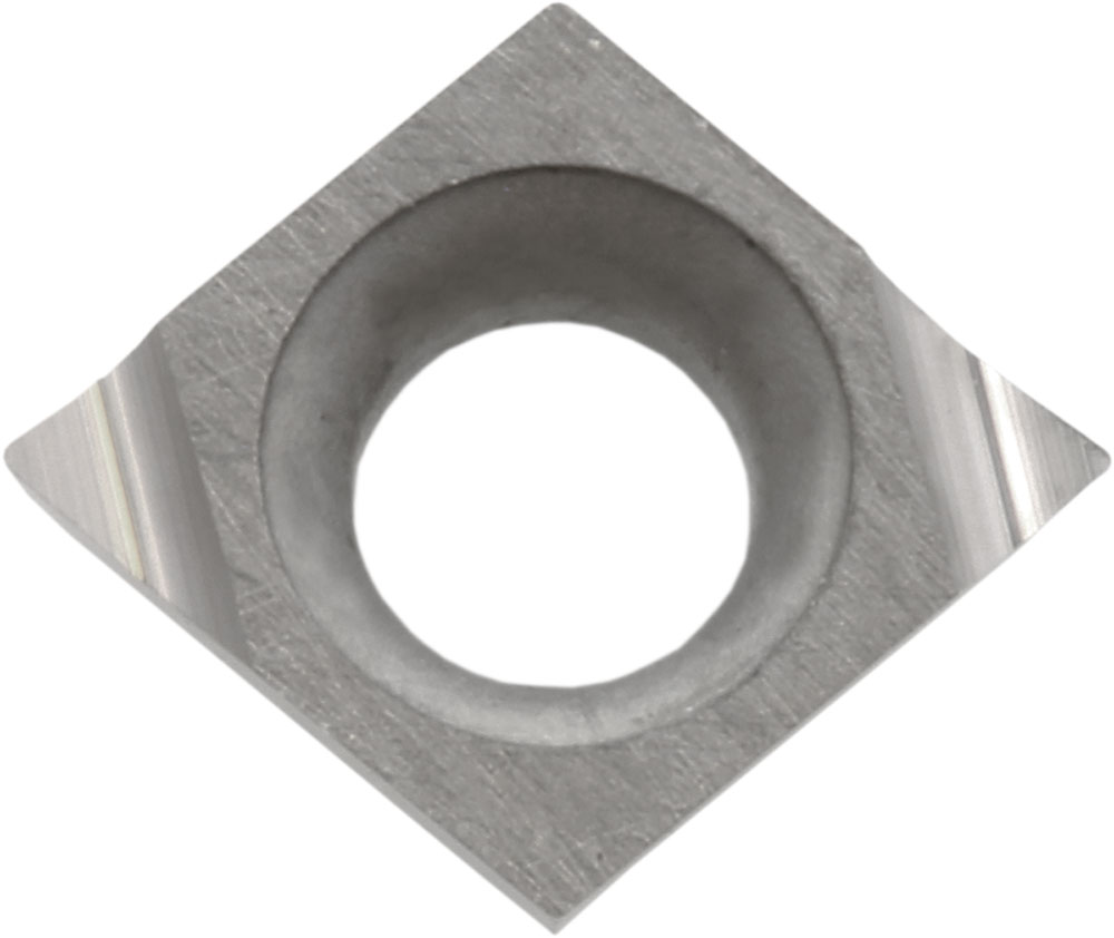 Kyocera CCGT 110902RF KW10 Grade Uncoated Carbide, Indexable Turning Insert