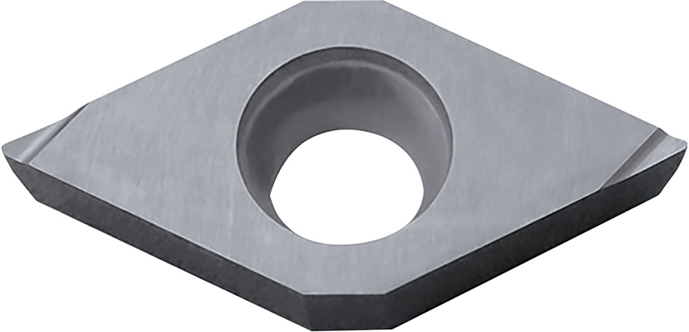 Kyocera DCGT 2151LF KW10 Grade Uncoated Carbide, Indexable Turning Insert