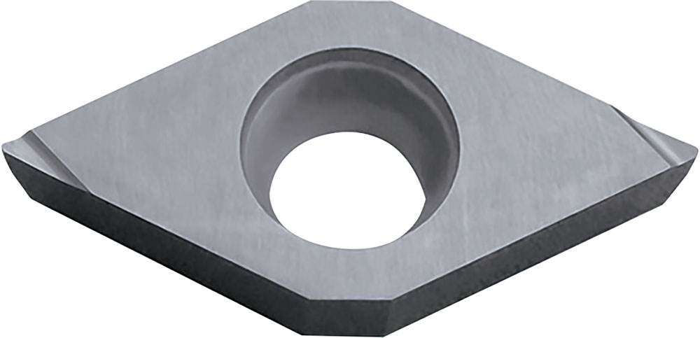 Kyocera DCGT 2151RF KW10 Grade Uncoated Carbide, Indexable Turning Insert