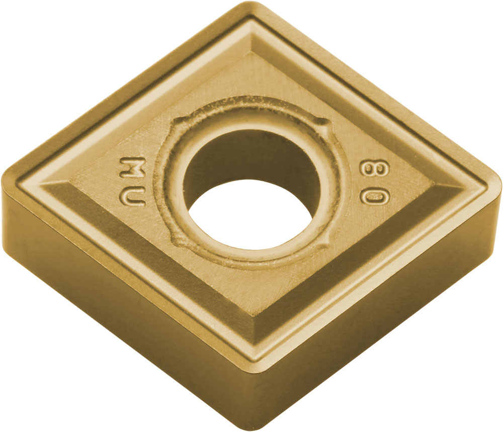 Kyocera CNMG 432MU CA6525 Grade CVD Carbide, Indexable Turning Insert