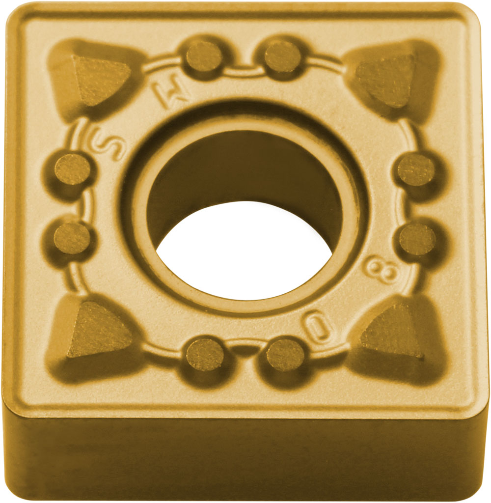 Kyocera SNMG 434MS CA6525 Grade CVD Carbide, Indexable Turning Insert