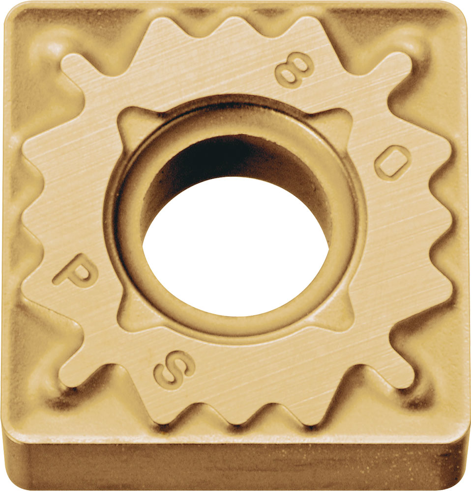 Kyocera SNMG 432PS CA6515 Grade CVD Carbide, Indexable Turning Insert