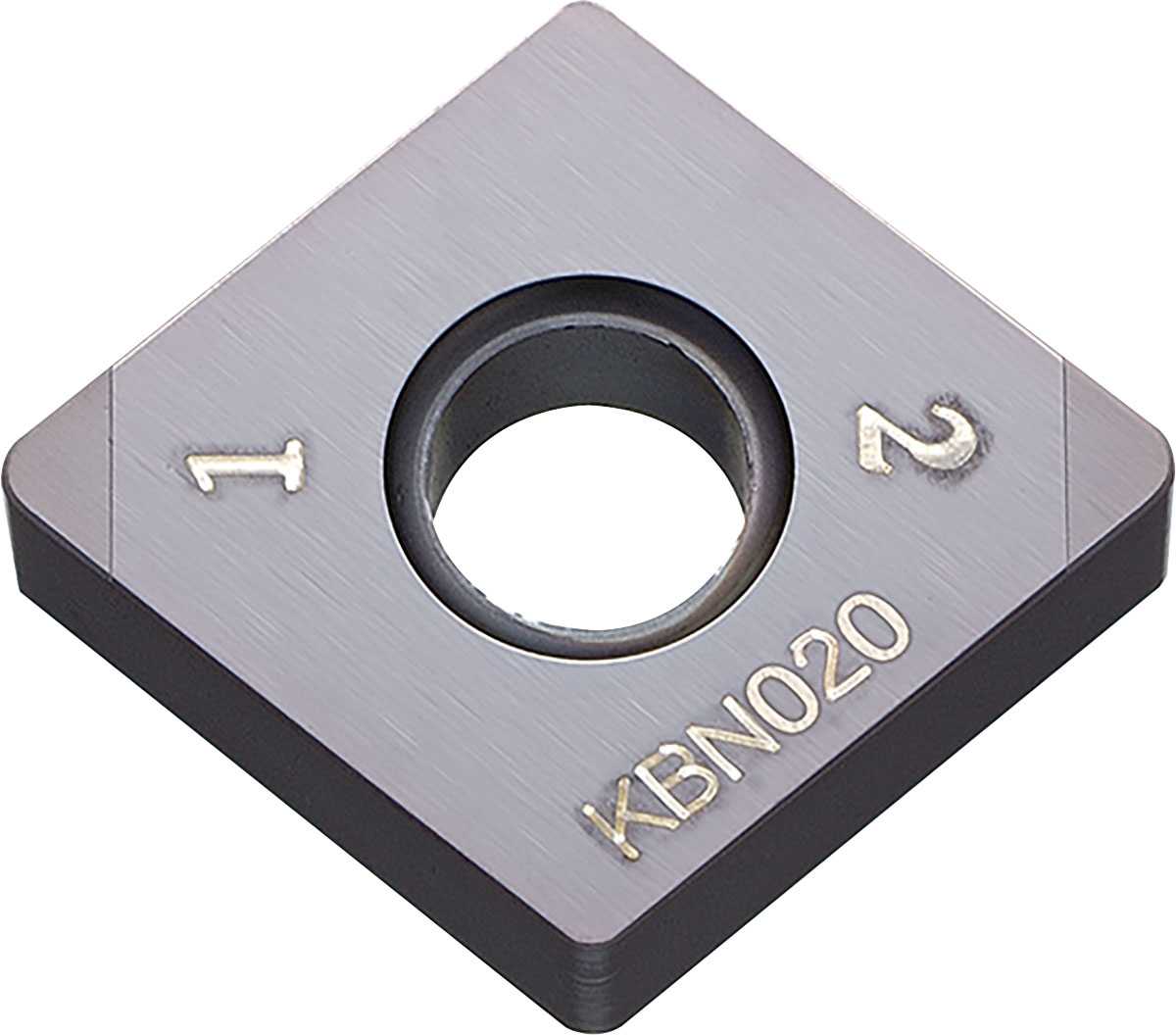Kyocera CNGA 435S00525ME KBN020 Grade CBN, Indexable Turning Insert