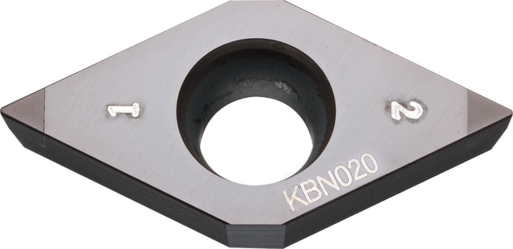 Kyocera DCMW 2152T00315ME KBN020 Grade CBN, Indexable Turning Insert