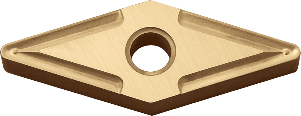 Kyocera VNMG 331 CA6525 Grade CVD Carbide, Indexable Turning Insert