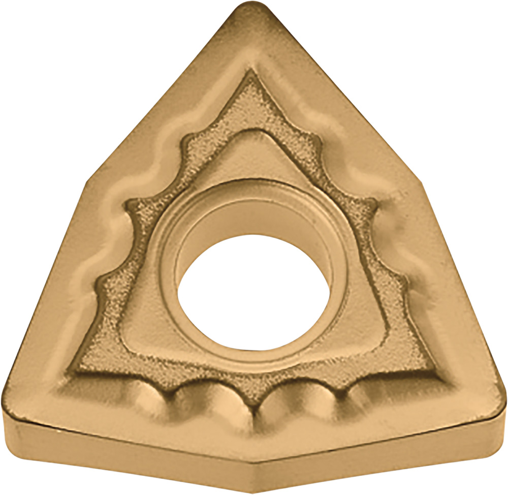Kyocera WNMG 432TK CA6525 Grade CVD Carbide, Indexable Turning Insert