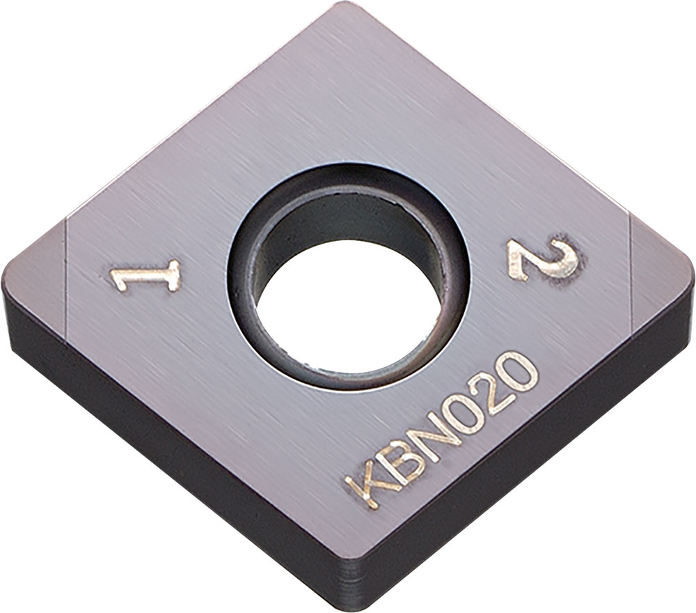 Kyocera CNGA 433S01630MEH KBN020 Grade CBN, Indexable Turning Insert