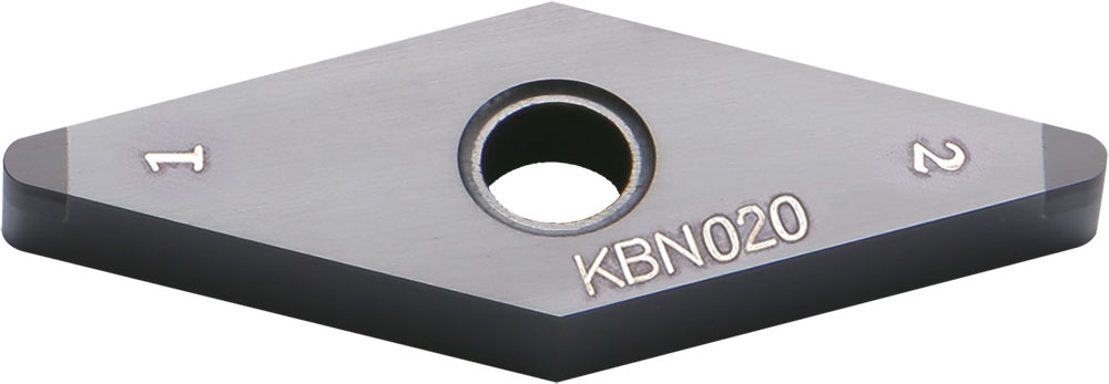 Kyocera VNGA 332S00525ME KBN020 Grade CBN, Indexable Turning Insert