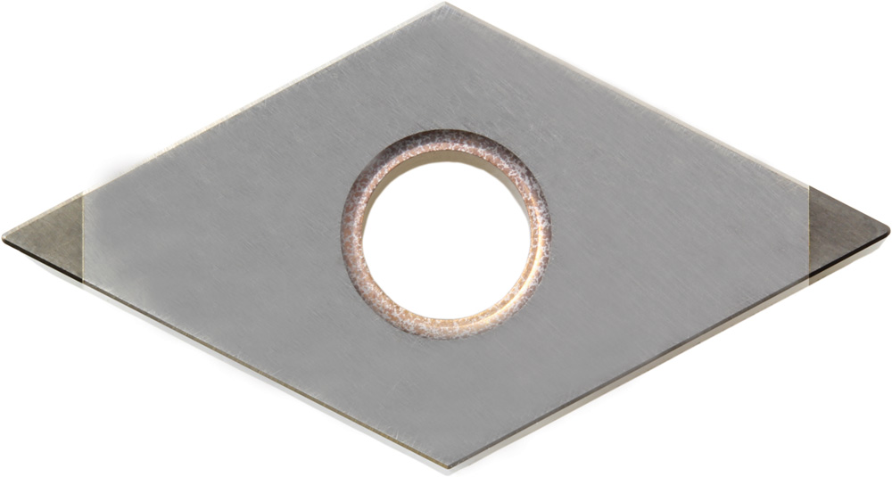 Kyocera DNGA 431S00525ME KBN10M Grade CBN, Indexable Turning Insert